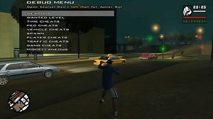 GTA San Andreas Debug Menu Mod - GTAinside.com