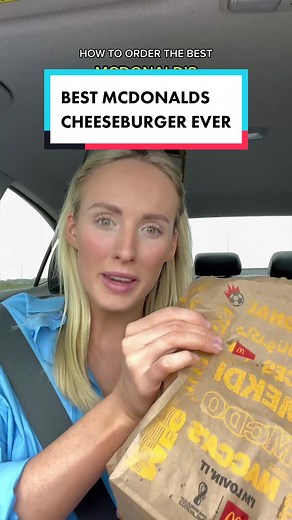 Best McDonald's Cheeseburger Hack