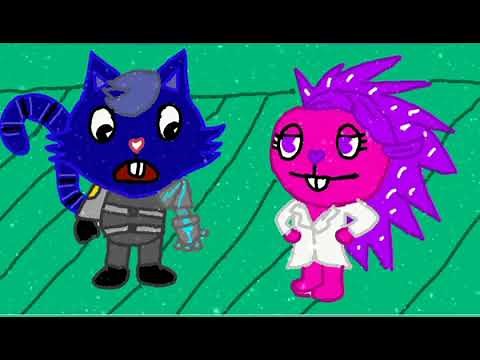 recopilación de dibujos htf amnesia (sebastian rodriguez ) gracias los ocs ya tienen dueño