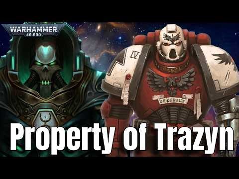 Blood Ravens Origins EXPLAINED — The Trazyn Conspiracy | 40K Lore