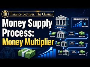 Money Supply Process: Money Multiplier