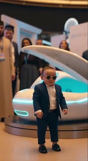 World’s First AI Baby Pod | Baby In, Boss Out