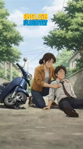 Fluent English Practice: Explaining an Accident