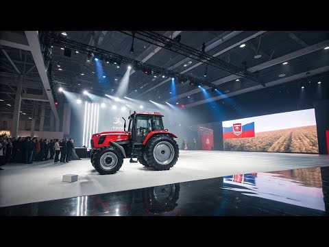 МТЗ-1221 🚜 Полный обзор | Мощный трактор Беларус в легендарном российском шоуруме