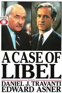 A Case of Libel (1983) - Movie