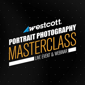 Master portrait lighting with Eli Infante, Niah Aldrich, Ashley Boring, and Joel Grimes — watch live on March 11 or anytime after with replay included. Practical techniques, expert demos, and real-world tips for every photographer. | Westcott