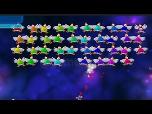 Chicken Invaders Gameplay – Mission 1 Complete | Classic Space Shooter Game in 2025