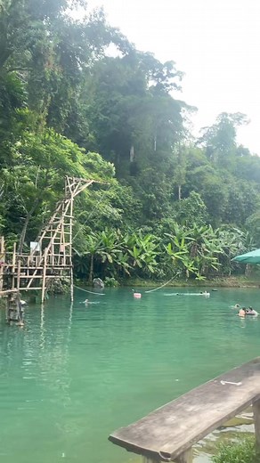 Explore the Stunning Lagoons of Laos