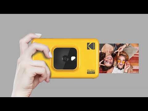 Kodak Mini Shot Combo 2, instant camera plus photo printer