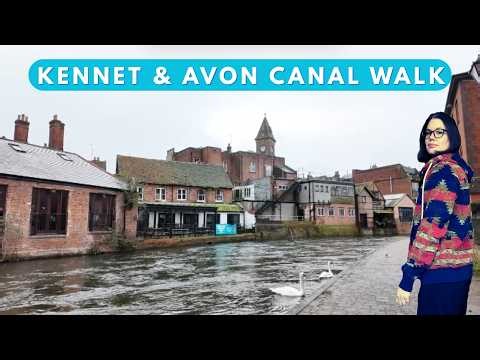 Kennet & Avon Canal Walk | Thatcham-Newbury-Hungerford