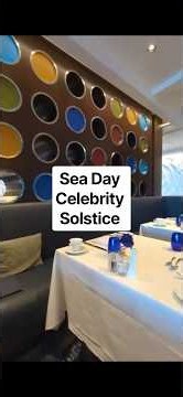 What's there to do on the Celebrity Solstice? Here's how I spent my Sea Day.