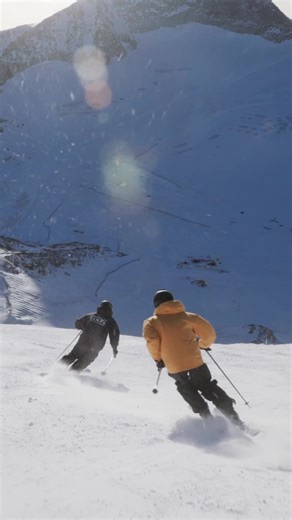 Master short turns like a pro! ⛷️ These 4 game-changing drills will transform your skiing on any terrain 🏔️ Watch our instructor go head-to-head with a student in the ultimate short turn challenge! #ski #skiing #challenge