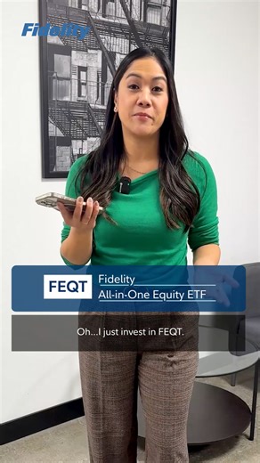 With strategic asset allocation and regular portfolio rebalancing, FEQT offers a convenient way to diversify your equity exposure. | Fidelity Canada