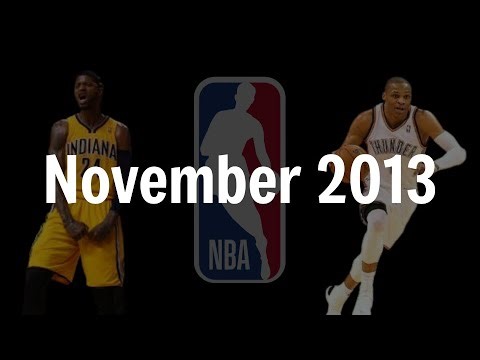 The NBA Then: November 2013