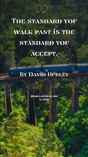 The Standard You Walk Past is the Standard You Accept! 🚀🔥 #Motivation #SuccessMindset