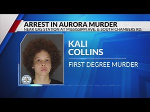 Woman arrested in killing near 7-Eleven in Aurora