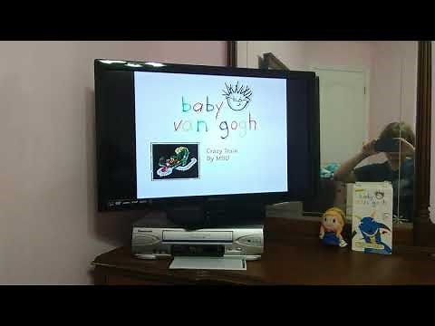 VHS Closing #3: Closing To Baby Van Gogh 2002 VHS