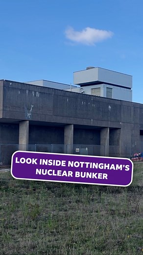 Take a look around Nottingham’s hidden Cold War bunker 👀 The Nottingham War Rooms in Beechdale has remained largely untouched since the 1960s - and now it’s opened its doors to the public for the first time. | BBC Nottingham