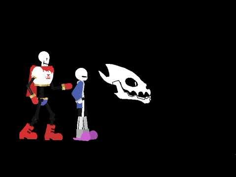 Sans and papyrus test