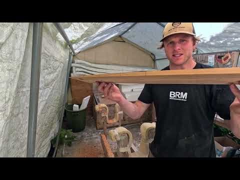 How to Build a Hydrofoil V5– Front Wing Shaping (Part 1)