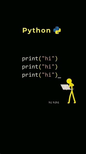 Python Print Statement Explained in 10 Seconds 🐍 | Beginner Python Programming