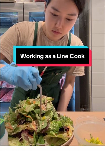 A Day in the Life of a Line Cook: Behind the Scenes