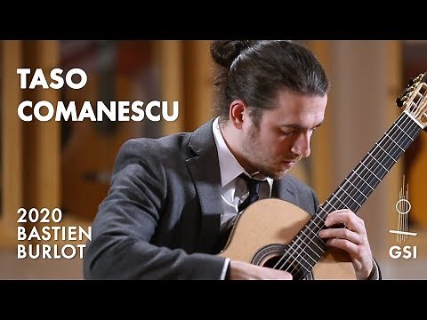 Thomas Moore's "My Gentle Harp" played by Taso Comanescu on a 2020 Bastien Burlot "Alkemia-Paris"