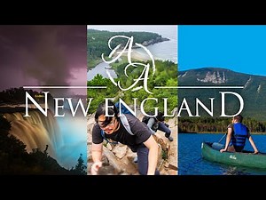 New England Road Trip | Adventure from Walden Pond to Acadia National Park 4K