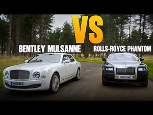 Rolls-Royce Phantom vs. Bentley Mulsanne: Ultimate Luxury Showdown!