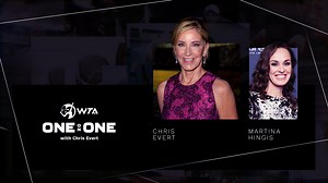 9.8K views · 214 reactions | "It's like the reward of the whole season. Not just one single tournament, but it's for the whole year. That just makes me even more proud and it's those unique times that you can, you only want to share with special people." In this episode of One-On-One with Chris Evert, Chris Evert spoke with Martina Hingis about her unbelievable junior career, setting records and more! ⬇️ | WTA | Facebook