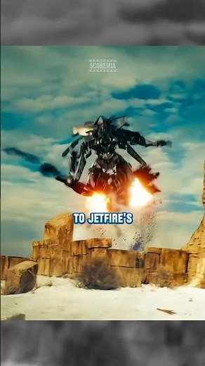 Jetfire's memory and awareness #jetfire #rotf