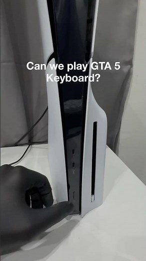 Can we Play GTA 5 With a Keyboard on PS5 Console?