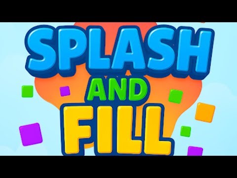 Splash and Fill: Color Puzzle Game Android Gameplay