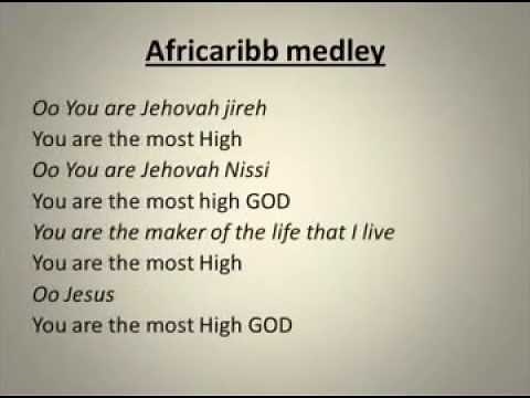 Jehovah The Most High (With Full Official Lyrics) Dr. Kofi