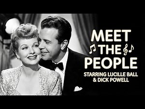Meet the People (1944) | Lucille Ball & Dick Powell | Full Film | Comedy | Musical