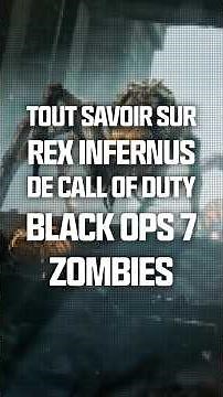 Everything You Need to Know About Rex Infernus in Call of Duty Black Ops 7 Zombies: Special Zombi...