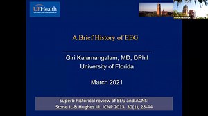 EEG U | History of EEG