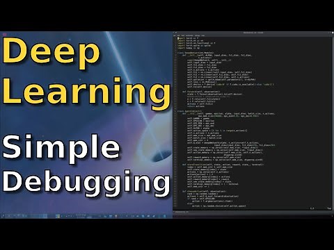 How To Debug Deep Learning Programs | A Simple Process Anybody Can Use