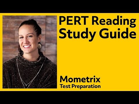 PERT Reading Study Guide