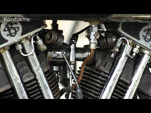 1939 BROUGH SUPERIOR 990CC SS100 - Sold for £253,500 inclusive of premium