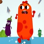 Play Run Sausage Run Game at friv2018.com