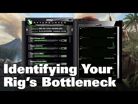 Identifying Your Rig's Bottleneck