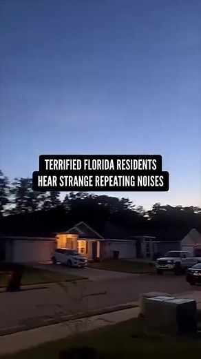 2.9K views · 131 reactions | Mysterious Noises In The Skies In Florida  #mysterious #mystery #noises #florida | Visual Disturbance | Facebook
