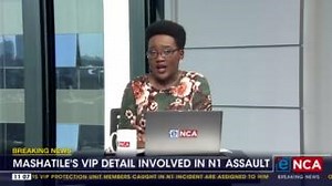 The video of Deputy President Paul Mashatile's VIP protection unit members assaulting civilians continues to draw widespread condemnation. Opposition leader John Steenhuisen has also weighed in on the matter. #DStv403 #QuestionThinkAct | eNCAnews