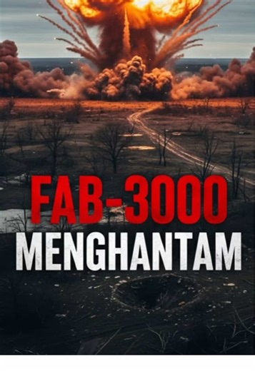 Dampak Bom FAB-3000 di Donbas: Analisis Perang Ukraina