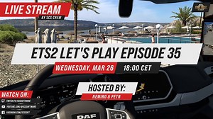 【YouTube|SCS Software】官方开车系列#272 欧卡2 一起玩 | 欧洲卡车模拟2#35|Let's Play | Euro Truck Si_哔哩哔哩bilibili_欧洲卡车模拟2