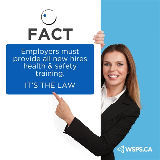In Ontario, Basic Occupational Health and Safety Awareness Training is legally required for all workers and supervisors — no matter the job or industry. (Occupational Health and Safety Act, Ontario Reg. 297/13) Don't panic. There's help! ✔️ WSPS offers interactive self-paced eCourses that build awareness for workers and supervisors around health and safety in the workplace. ✔️ It meets Ontario At Work (MLISTD) Worker Awareness requirements. ✔️ It's free! Click here to learn more and get the trai