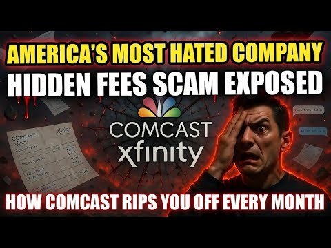 Comcast: America's MOST HATED Company – The Hidden Fees Scam They Don't Want You to Know