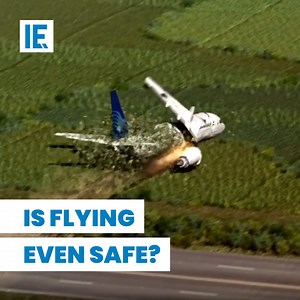 433K views · 487 reactions | Flying is safer than driving, but sometimes things go terribly wrong. When and why do planes crash? | Interesting Engineering | Facebook