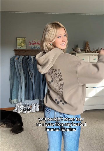 Find Stylish Hoodies for Your Busted Bronco Look